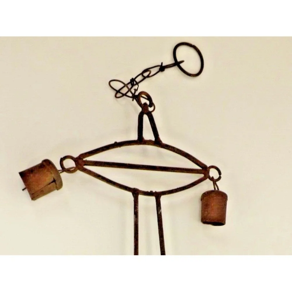 Rustic Vintage Metal Boat Anchor Nautical 12